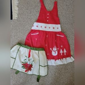 Christmas Sur la table apron+ 1 Apron as a present